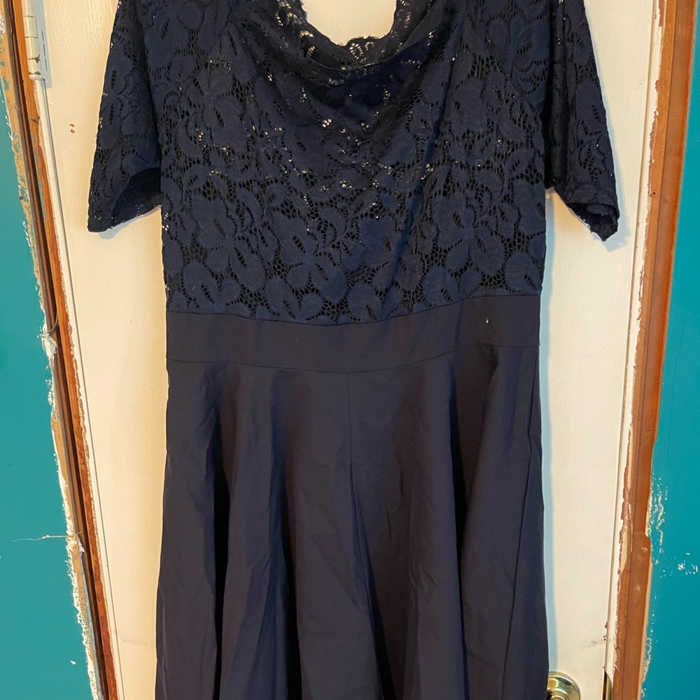 Off the Shoulder Lace Dress